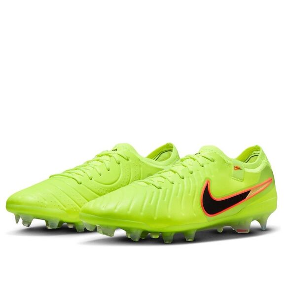Size 13 Nike Tiempo Legend 10 Elite FG Volt Black Mens Soccer Cleats DV4328-701